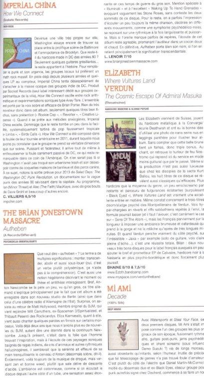 Brian Jonestown Massacre-Noise-Mai-Juin 2012