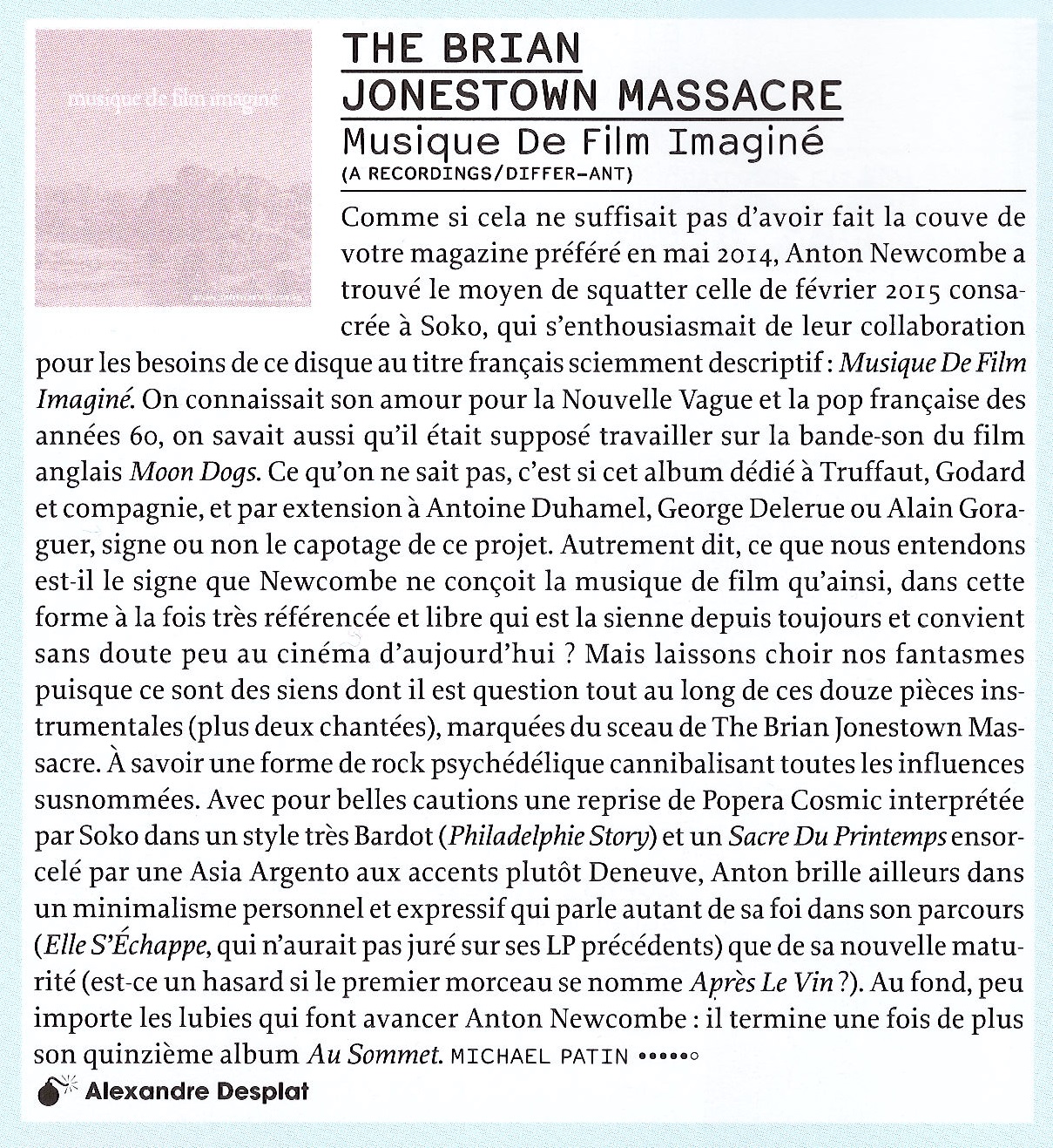 The Brian Jonestown Massacre - Magic Apr15