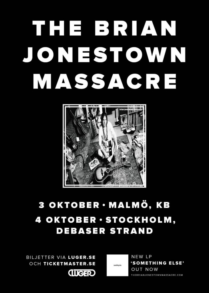 Tour The Brian Jonestown Massacre