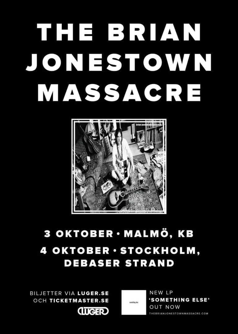 brian jonestown massacre tour melbourne