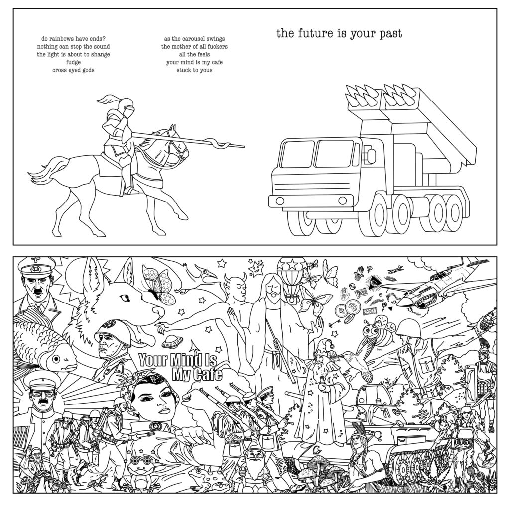 BJM Coloring Contest The Future is Your Past 
